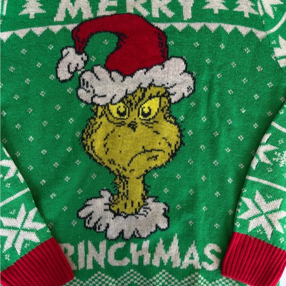 Unisex Green Grinch Christmas - Picture 2 of 5